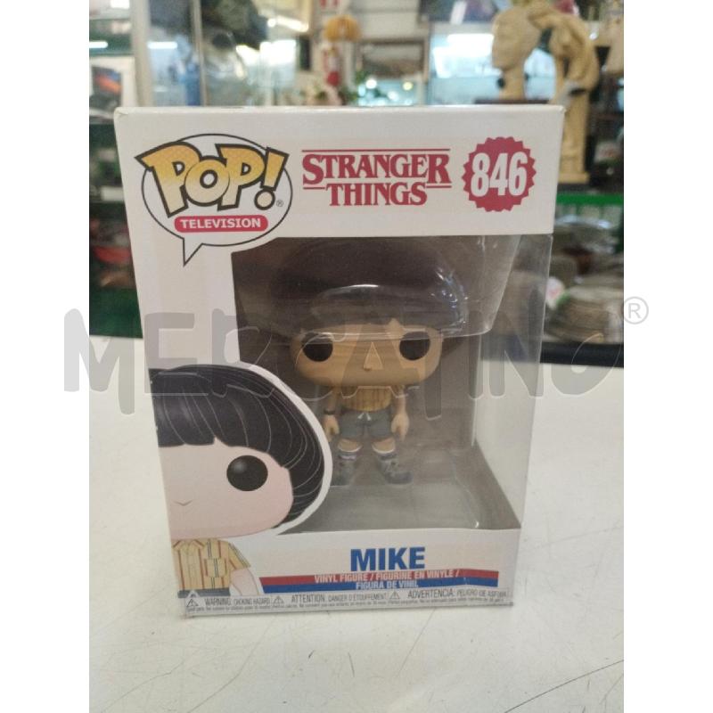 FUNKO POP STARNGER THINGS MIKE | Mercatino dell'Usato Roma zona marconi 1