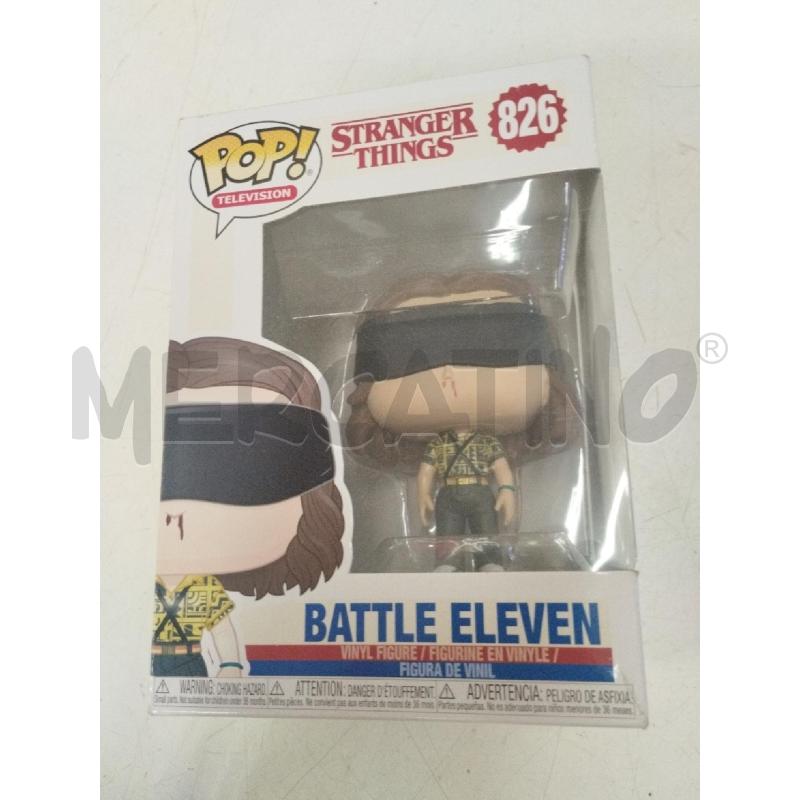 FUNKO POP STRANGER THINGS BATTLE ELEVEN | Mercatino dell'Usato Roma zona marconi 1