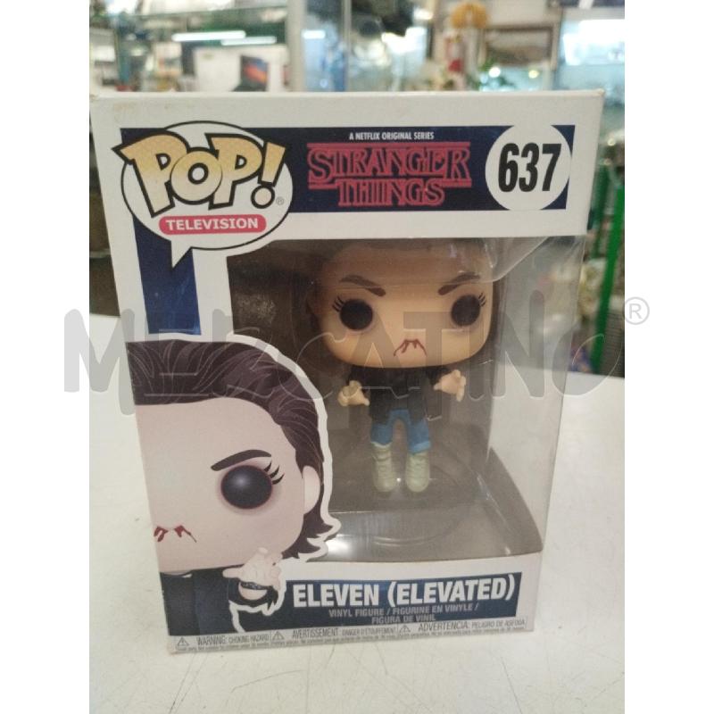FUNKO POP STRANGER THINGS ELEVEN(ELEVATED) | Mercatino dell'Usato Roma zona marconi 1