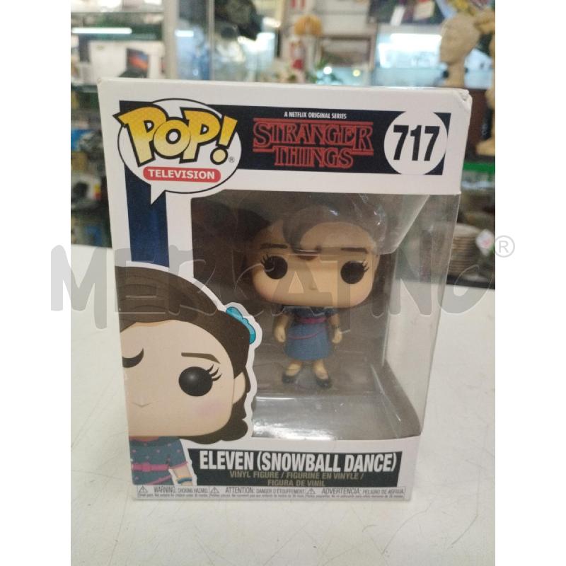 FUNKO POP STRANGER THINGS ELEVEN SNOWBALL | Mercatino dell'Usato Roma zona marconi 1