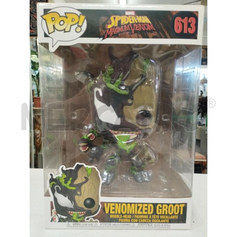 FUNKO POP VENOMIZED GROOT 613 | Mercatino dell'Usato Roma zona marconi 1