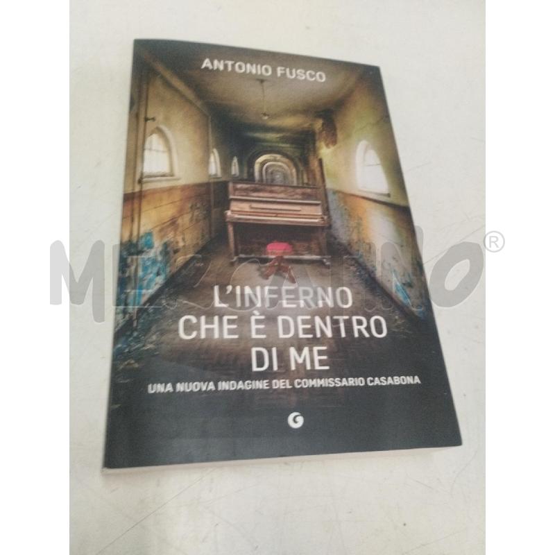 FUSCO L'INFERNO CHE È DENTRO DI ME | Mercatino dell'Usato Roma zona marconi 1