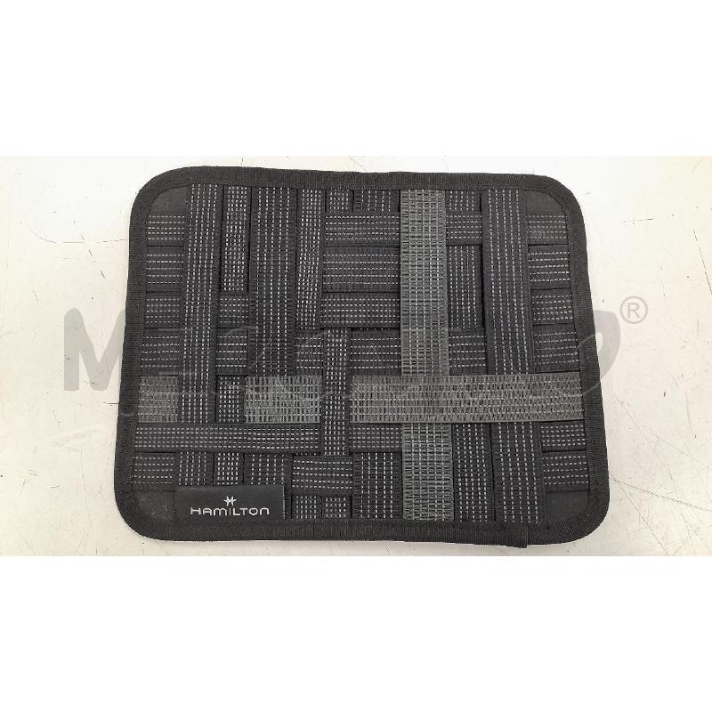 GADGET HAMILTON ORGANIZER ELASTICI INTRECCIATI NERO/VERDE | Mercatino dell'Usato Roma zona marconi 2