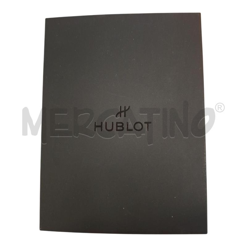GADGET HUBLOT OROLOGI PROFUMATORE PER AUTO C/SCATOLA | Mercatino dell'Usato Roma zona marconi 3