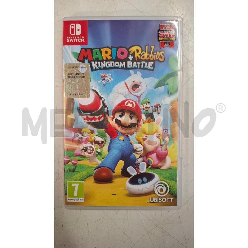 GAME NINTENDO SWICH MARIO+RABBIT KINGDOME BATTLE | Mercatino dell'Usato Roma zona marconi 1