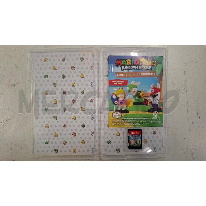 GAME NINTENDO SWICH MARIO+RABBIT KINGDOME BATTLE | Mercatino dell'Usato Roma zona marconi 2