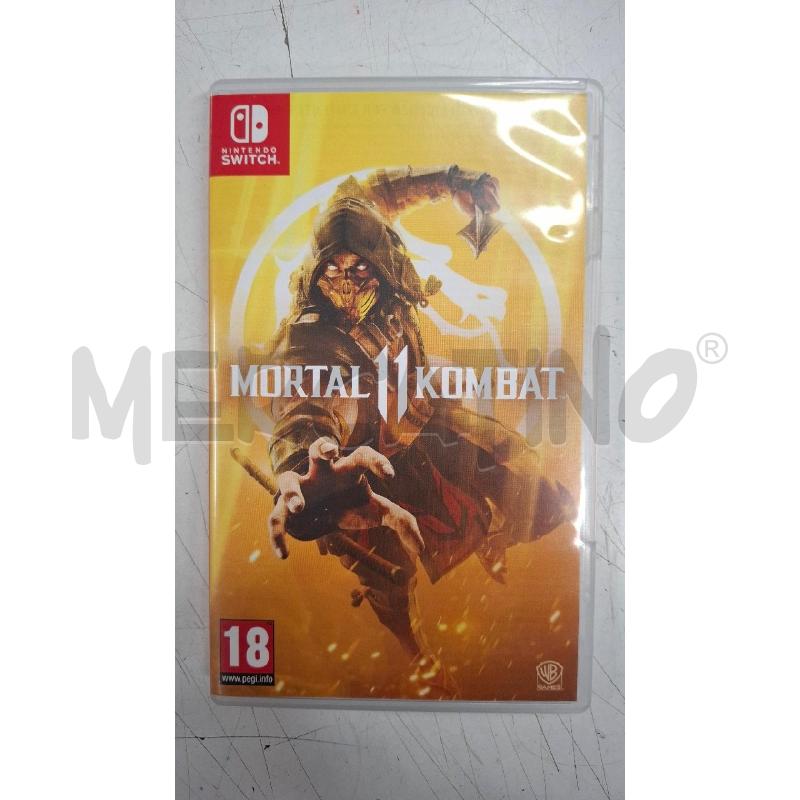 GAME NINTENDO SWITCH  MORTAL KOMBAT 11 | Mercatino dell'Usato Roma zona marconi 1