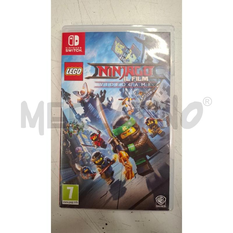 GAME NINTENTO SWITCH NINJAGO IL FILM VIDEOGAME | Mercatino dell'Usato Roma zona marconi 1