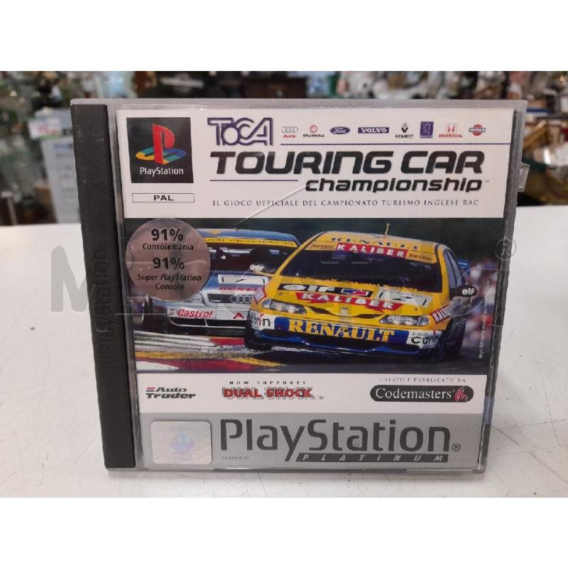 GAME PS1 TOCA TOURING CAR CHAMPIONSHIP | Mercatino dell'Usato Roma zona marconi 1