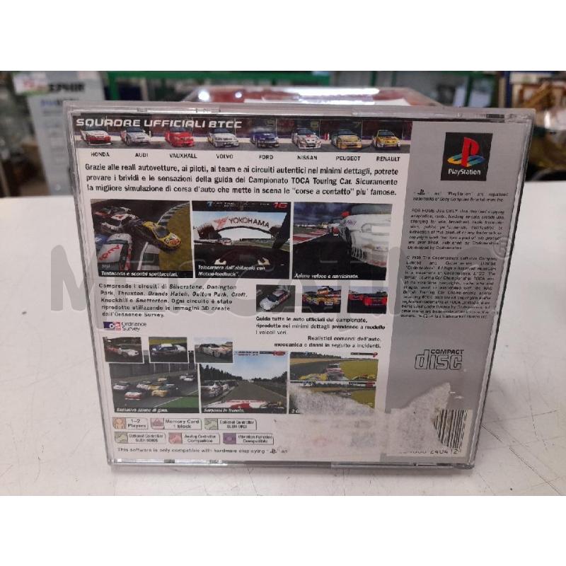 GAME PS1 TOCA TOURING CAR CHAMPIONSHIP | Mercatino dell'Usato Roma zona marconi 2