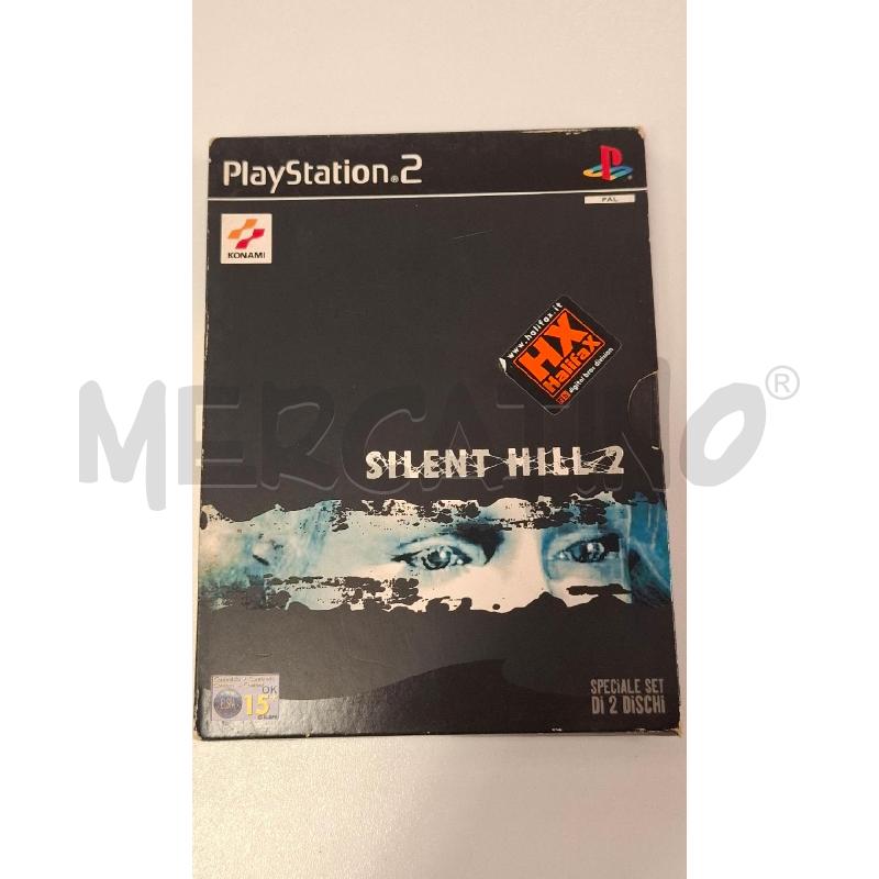 GAME PS2 SILENT HILL 2  SPECIALE SET 2 DISCHI | Mercatino dell'Usato Roma zona marconi 1