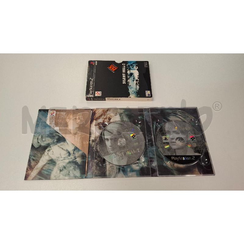 GAME PS2 SILENT HILL 2  SPECIALE SET 2 DISCHI | Mercatino dell'Usato Roma zona marconi 2