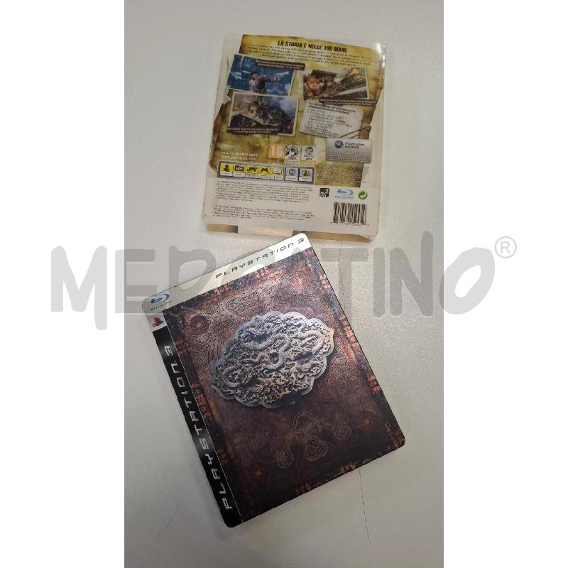 GAME PS2 UNCHARTED 2 ILCOVO DEI LADRI - SPECIAL EDITION | Mercatino dell'Usato Roma zona marconi 2