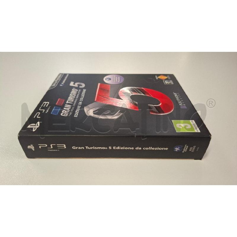 GAME PS3 GRAN TURISMO 5 EDIZIONE DA COLLEZIONE | Mercatino dell'Usato Roma zona marconi 2