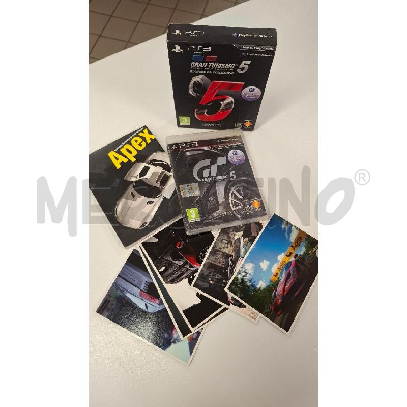 GAME PS3 GRAN TURISMO 5 EDIZIONE DA COLLEZIONE | Mercatino dell'Usato Roma zona marconi 3