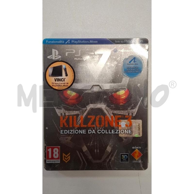 GAME PS3 KILLZONE 3 EDIZIONE DA COLLEZIONE | Mercatino dell'Usato Roma zona marconi 1