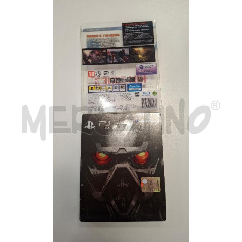 GAME PS3 KILLZONE 3 EDIZIONE DA COLLEZIONE | Mercatino dell'Usato Roma zona marconi 2