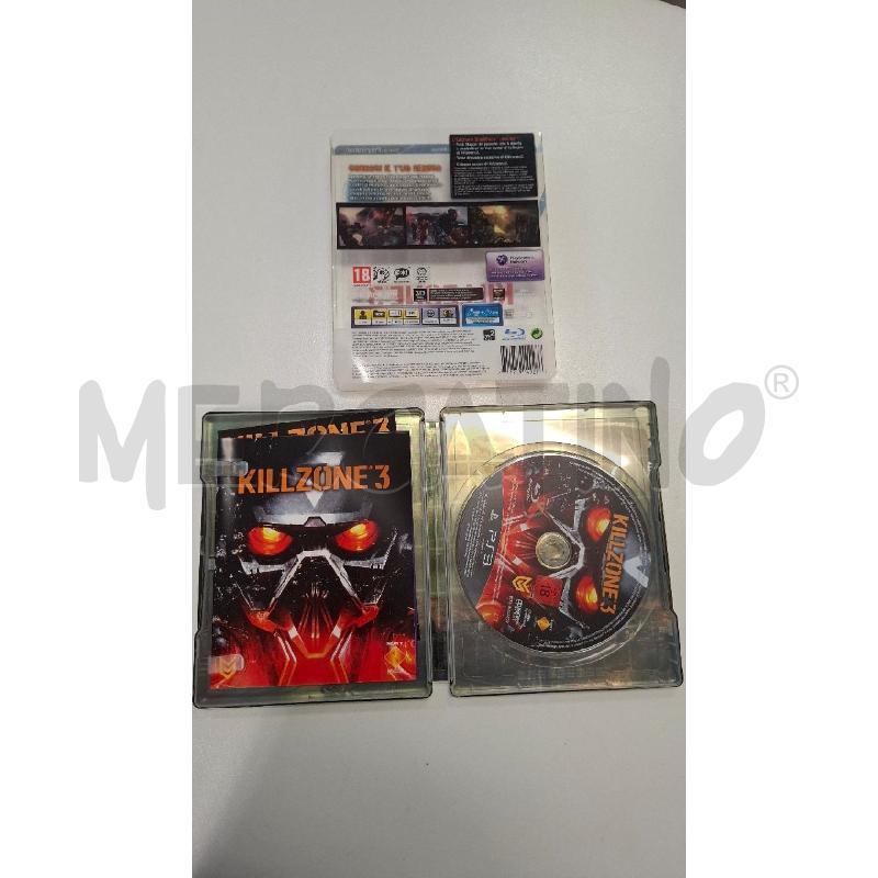 GAME PS3 KILLZONE 3 EDIZIONE DA COLLEZIONE | Mercatino dell'Usato Roma zona marconi 3