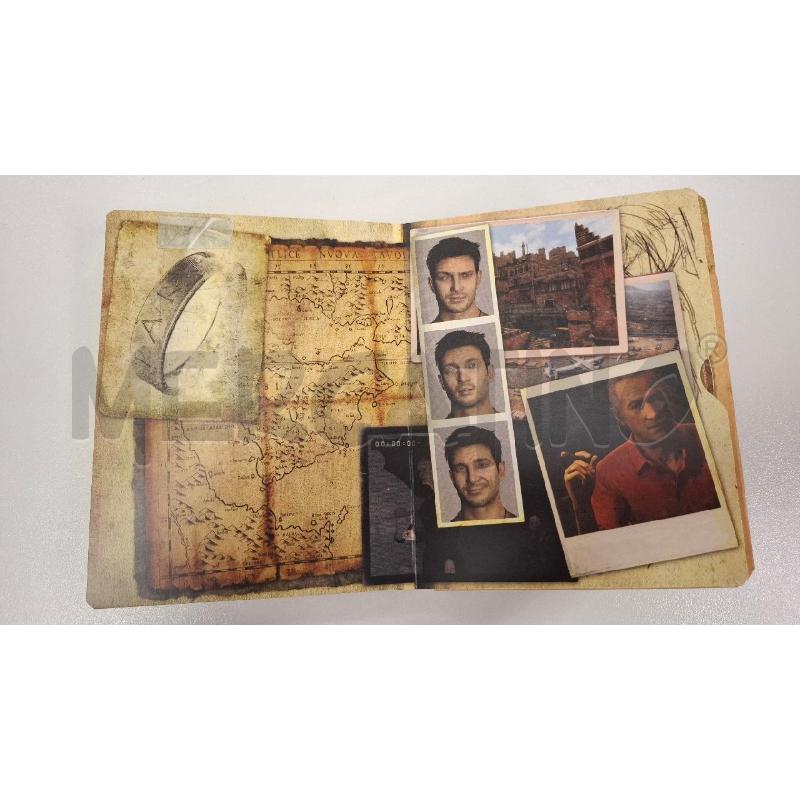 GAME PS3 UNCHARTED 3 L'INGANNO DI DRAKE SPECIAL EDITION | Mercatino dell'Usato Roma zona marconi 3