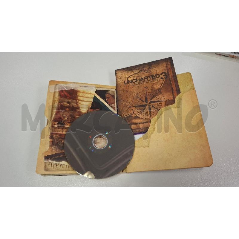 GAME PS3 UNCHARTED 3 L'INGANNO DI DRAKE SPECIAL EDITION | Mercatino dell'Usato Roma zona marconi 4