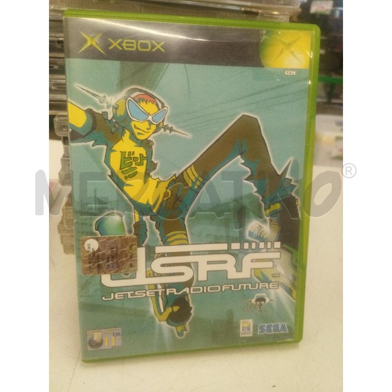 GAME XBOX JET SET RADIO FUTURE | Mercatino dell'Usato Roma zona marconi 1