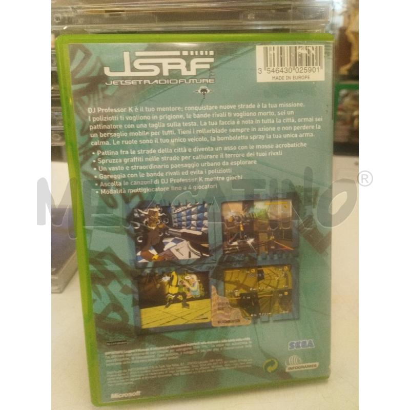 GAME XBOX JET SET RADIO FUTURE | Mercatino dell'Usato Roma zona marconi 2