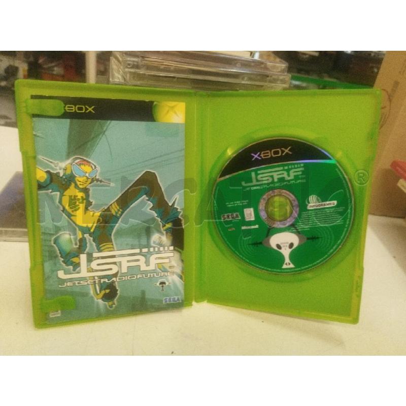 GAME XBOX JET SET RADIO FUTURE | Mercatino dell'Usato Roma zona marconi 3