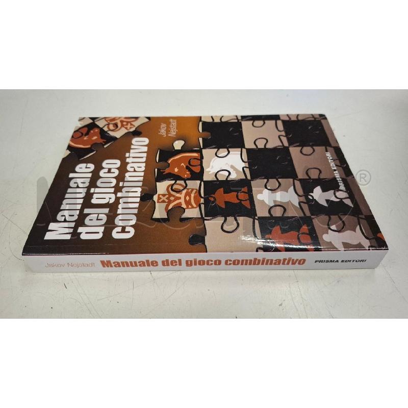 GELFER MANUALE DEL GIOCO COMBINATIVO | Mercatino dell'Usato Roma zona marconi 2