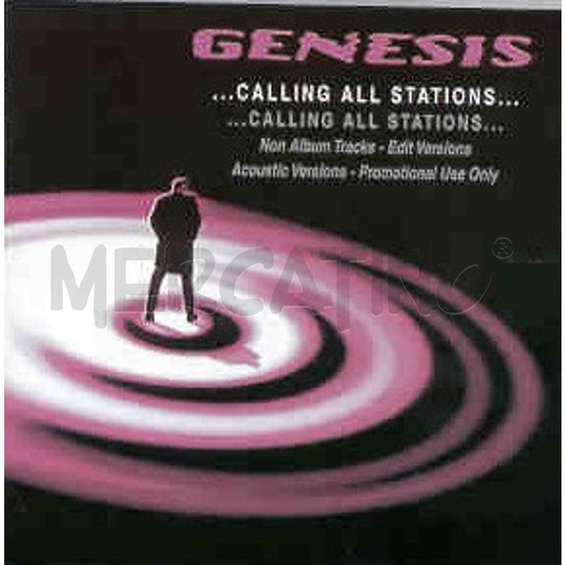 GENESIS - ...CALLING ALL STATIONS... NON ALBUM TRA | Mercatino dell'Usato Roma zona marconi 1