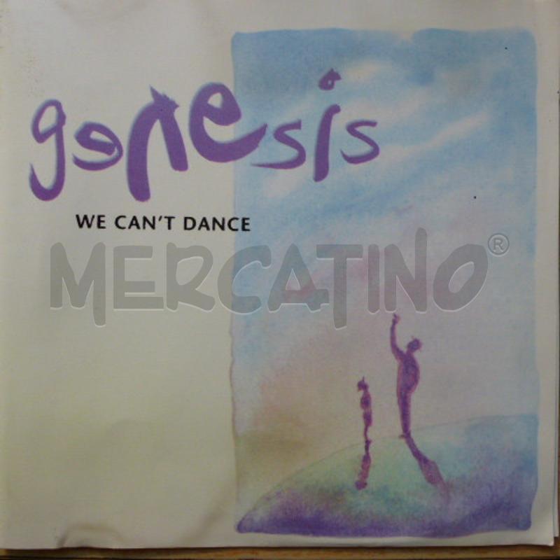 GENESIS - WE CAN'T DANCE | Mercatino dell'Usato Roma zona marconi 1
