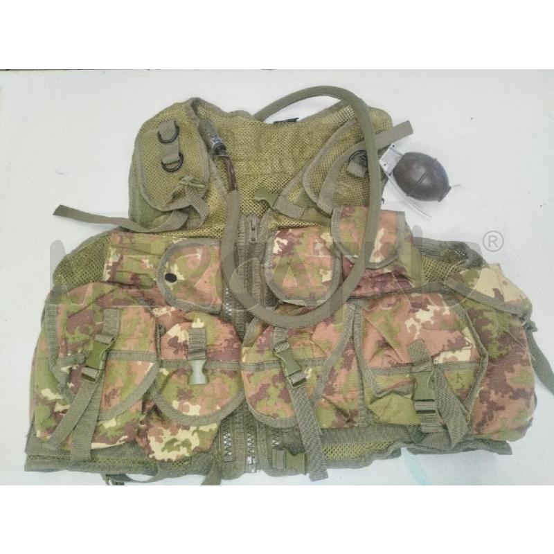 GILET TATTICO SOFTAIR ACCESSORI | Mercatino dell'Usato Roma zona marconi 1