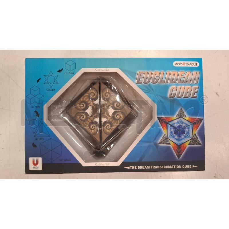 GIOCO ABILITA' EUCLIDEAN CUBE SCATOLA | Mercatino dell'Usato Roma zona marconi 1
