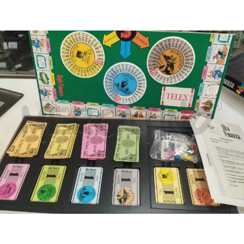 GIOCO ALTA FINANZA TOP GAMES | Mercatino dell'Usato Roma zona marconi 2