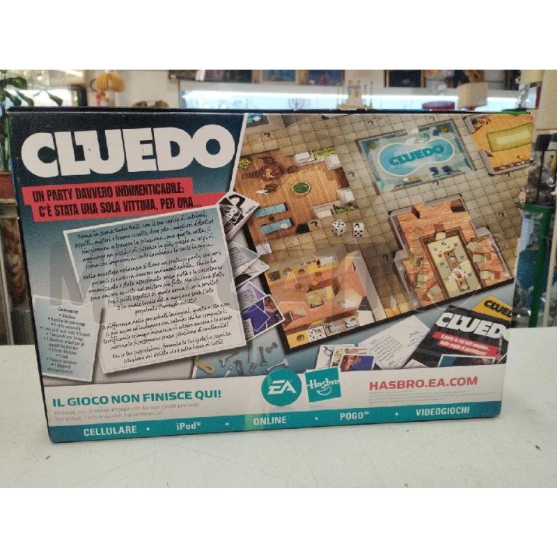GIOCO CLUEDO TUDOR HALL PARKER | Mercatino dell'Usato Roma zona marconi 2