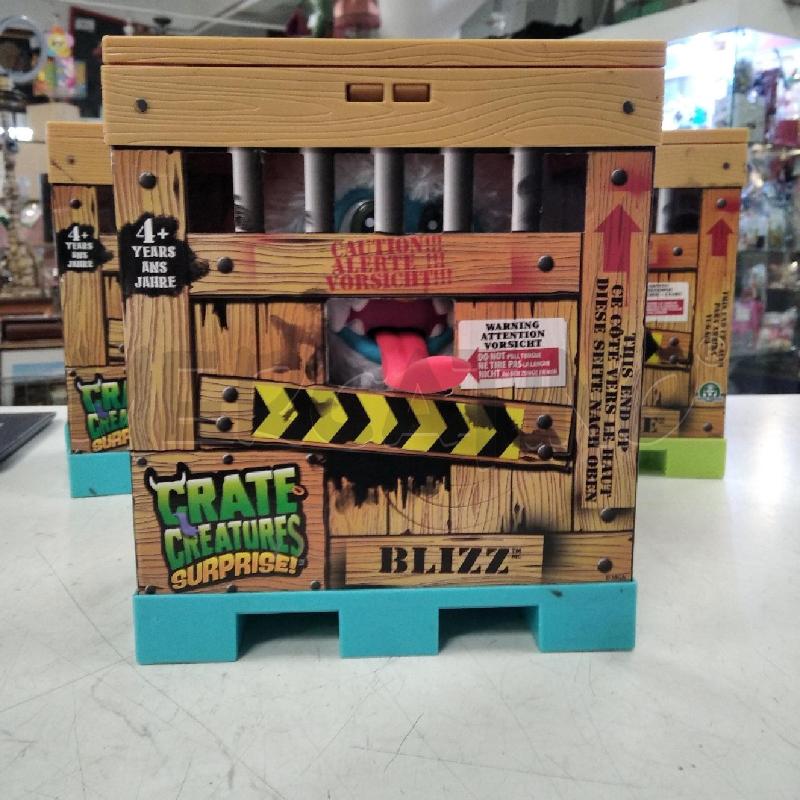 GIOCO CRATE CREATURES SURPRISE BLIZZ | Mercatino dell'Usato Roma zona marconi 1