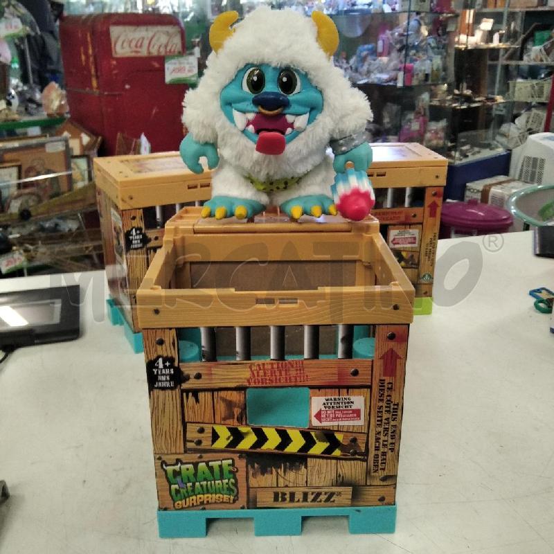 GIOCO CRATE CREATURES SURPRISE BLIZZ | Mercatino dell'Usato Roma zona marconi 2