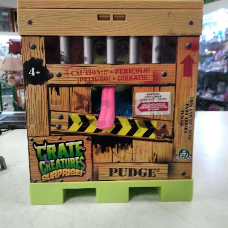 GIOCO CRATE CREATURES SURPRISE PUDGE | Mercatino dell'Usato Roma zona marconi 1