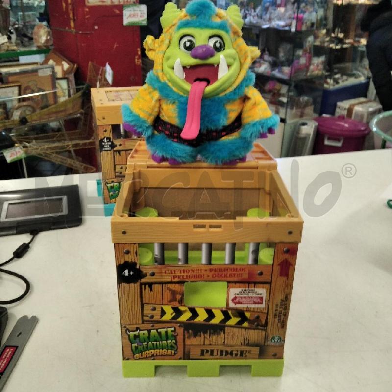 GIOCO CRATE CREATURES SURPRISE PUDGE | Mercatino dell'Usato Roma zona marconi 2