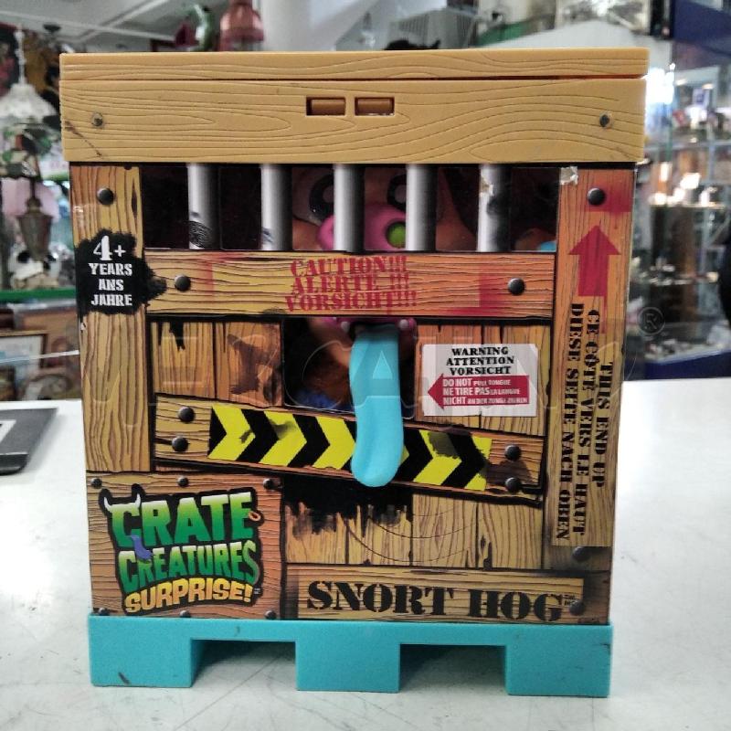 GIOCO CRATE CREATURES SURPRISE SNORT HOG | Mercatino dell'Usato Roma zona marconi 1