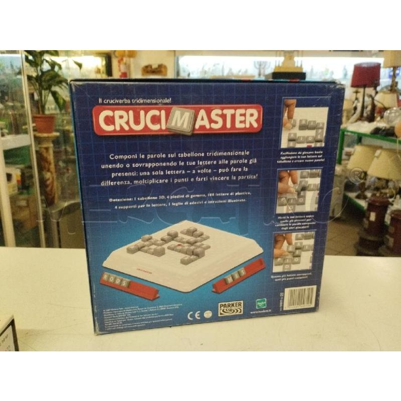 GIOCO CRUCIMASTER PARKER | Mercatino dell'Usato Roma zona marconi 2
