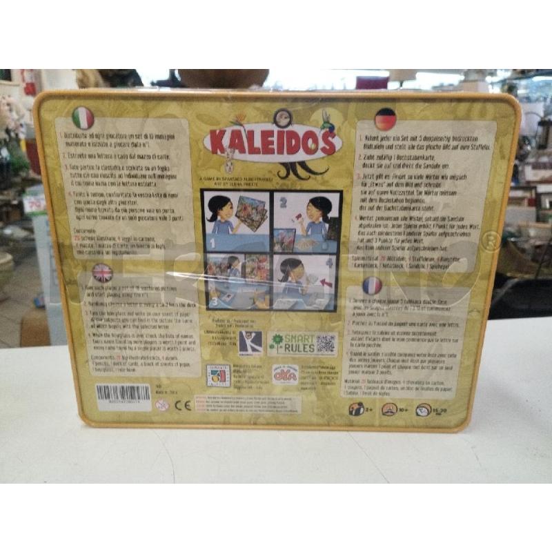 GIOCO KALEIDOS SIGILLATO | Mercatino dell'Usato Roma zona marconi 2