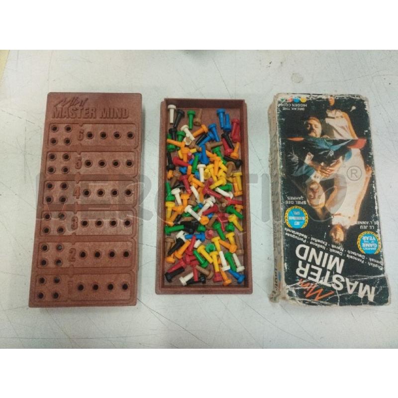 GIOCO MINI MASTER MIND | Mercatino dell'Usato Roma zona marconi 1
