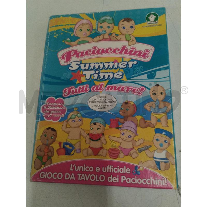 GIOCO PACIOCCHINI SUMMER TIME TUTTI AL MARE | Mercatino dell'Usato Roma zona marconi 1