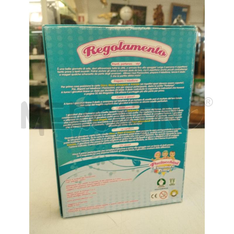 GIOCO PACIOCCHINI SUMMER TIME TUTTI AL MARE | Mercatino dell'Usato Roma zona marconi 3