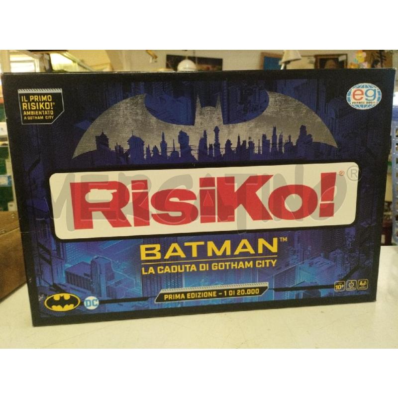 GIOCO RISIKO BATMAN LA CADUTA DI GOTHAM | Mercatino dell'Usato Roma zona marconi 1