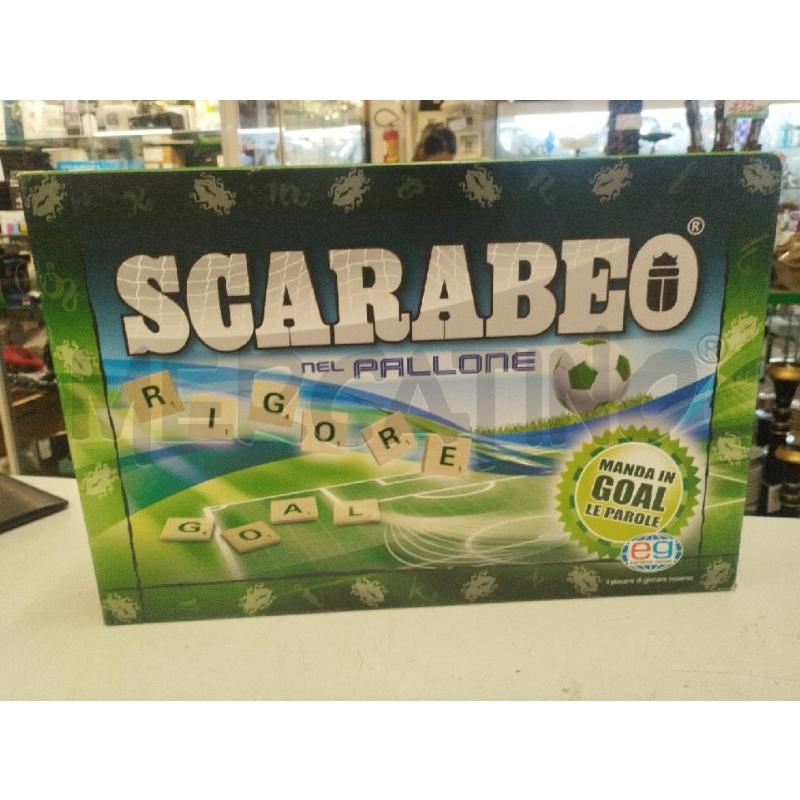 GIOCO SCARABEO NEL PALLONE | Mercatino dell'Usato Roma zona marconi 1