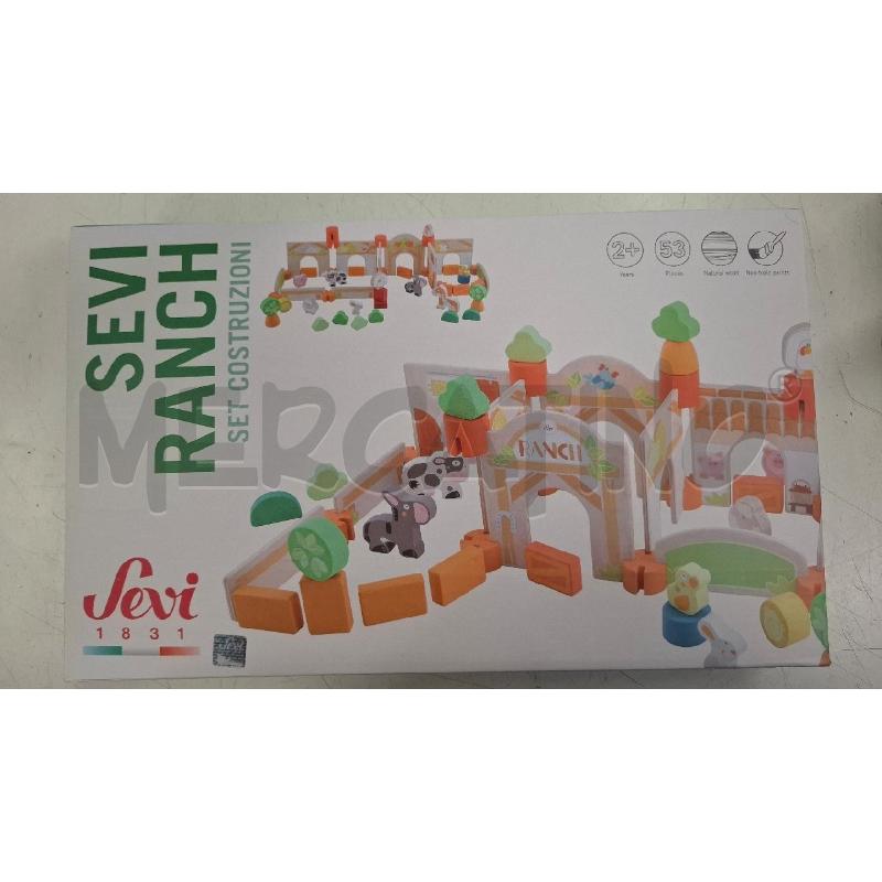 GIOCO SCATOLA SEVI RANCH | Mercatino dell'Usato Roma zona marconi 1