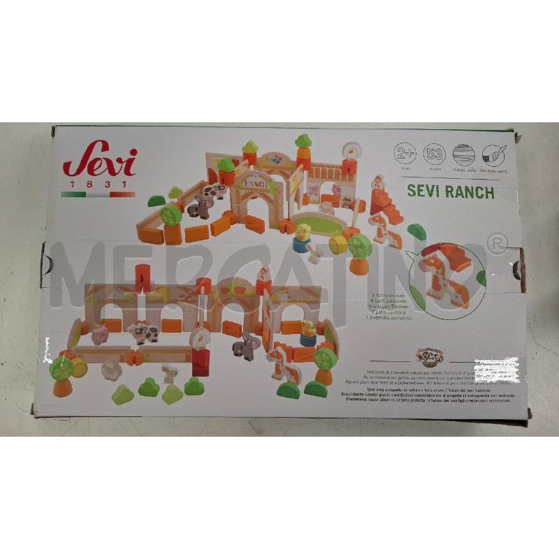 GIOCO SCATOLA SEVI RANCH | Mercatino dell'Usato Roma zona marconi 2