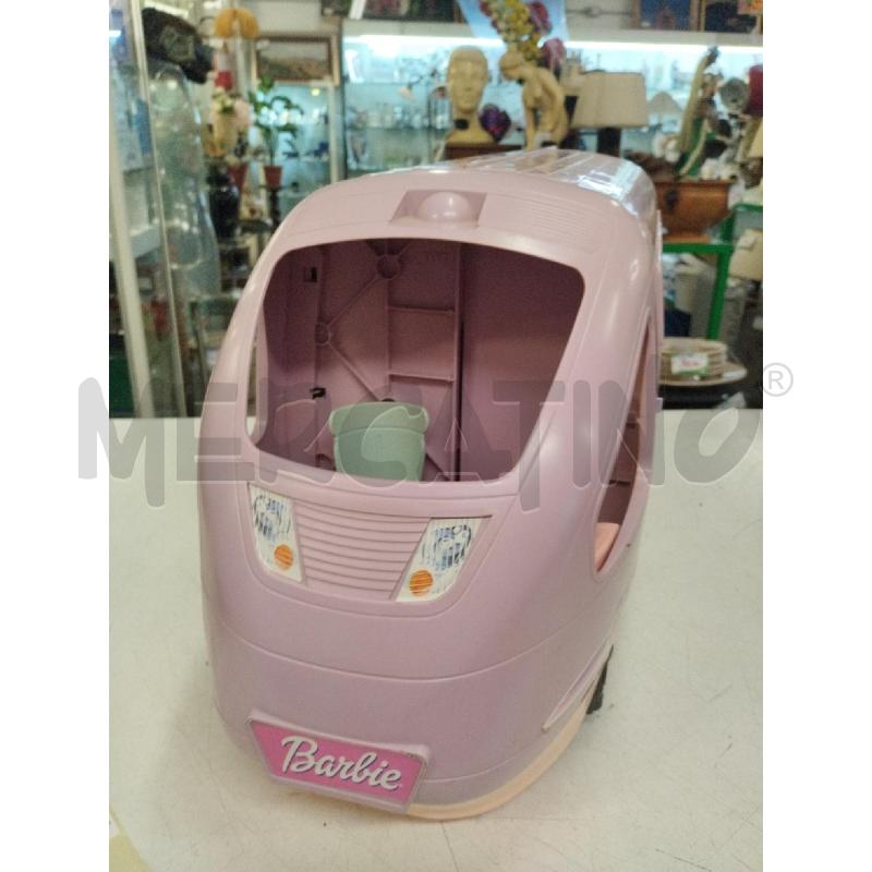 GIOCO TRENO BARBIE CON ACCESSORI | Mercatino dell'Usato Roma zona marconi 2