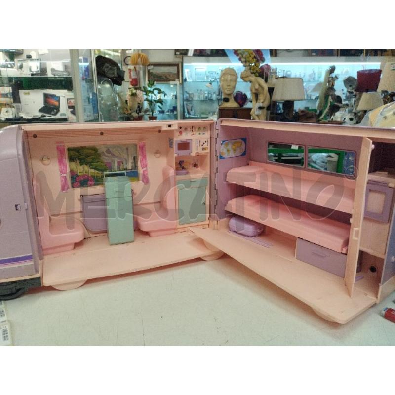 GIOCO TRENO BARBIE CON ACCESSORI | Mercatino dell'Usato Roma zona marconi 4